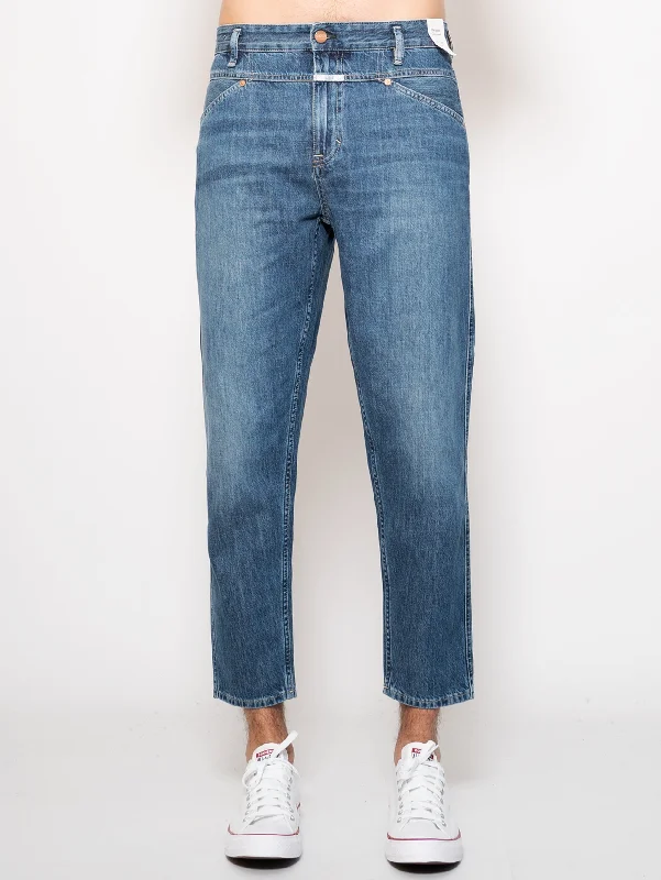 Jeans in Cotone Organico Blu