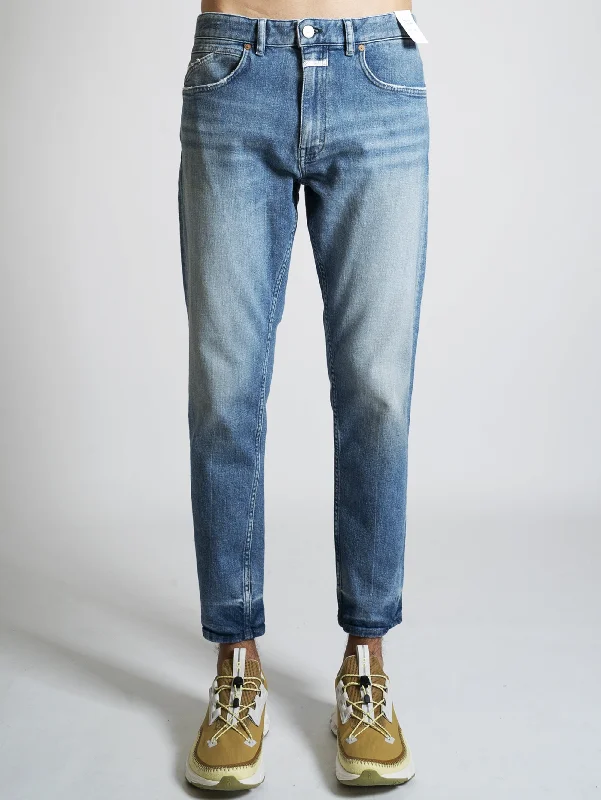 Jeans in Cotone Organico Blu