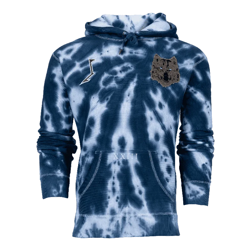 Fireside Tie Dye Hoodie