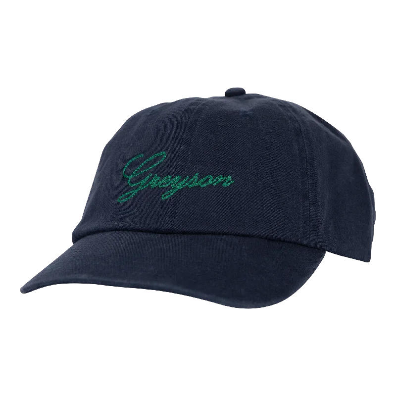 Greyson Chainstitch Dad Hat