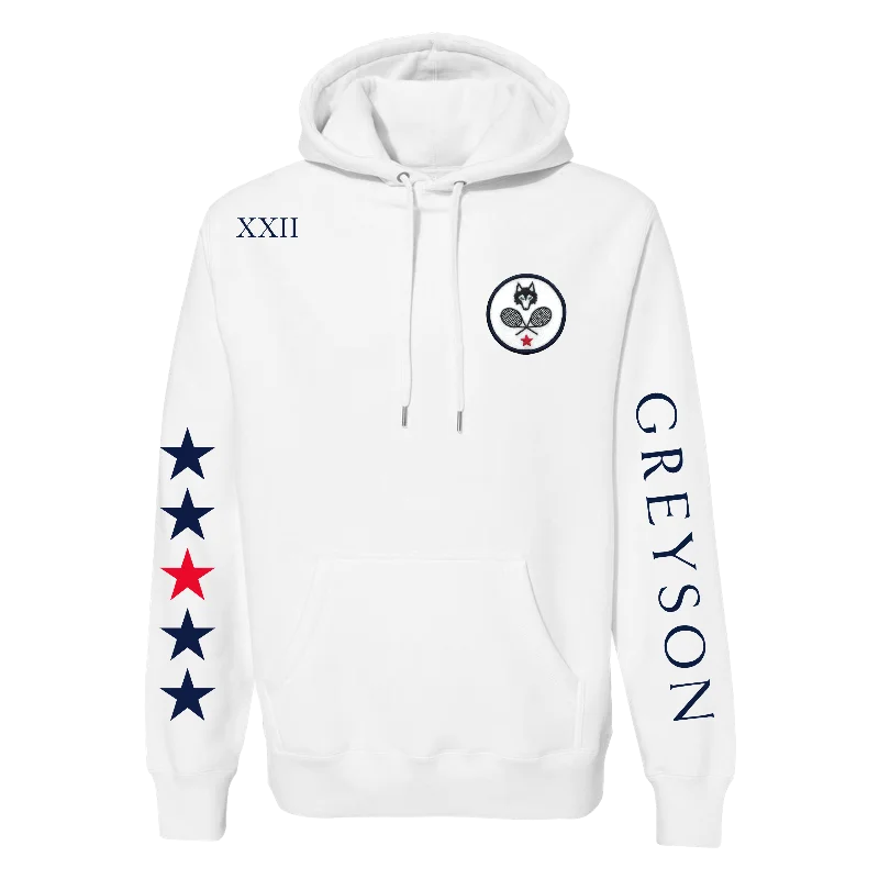 Patriot Wolf Racquet Hoodie