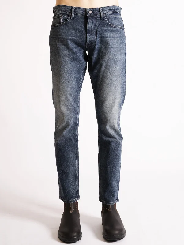 Jeans Slim Fit Blu