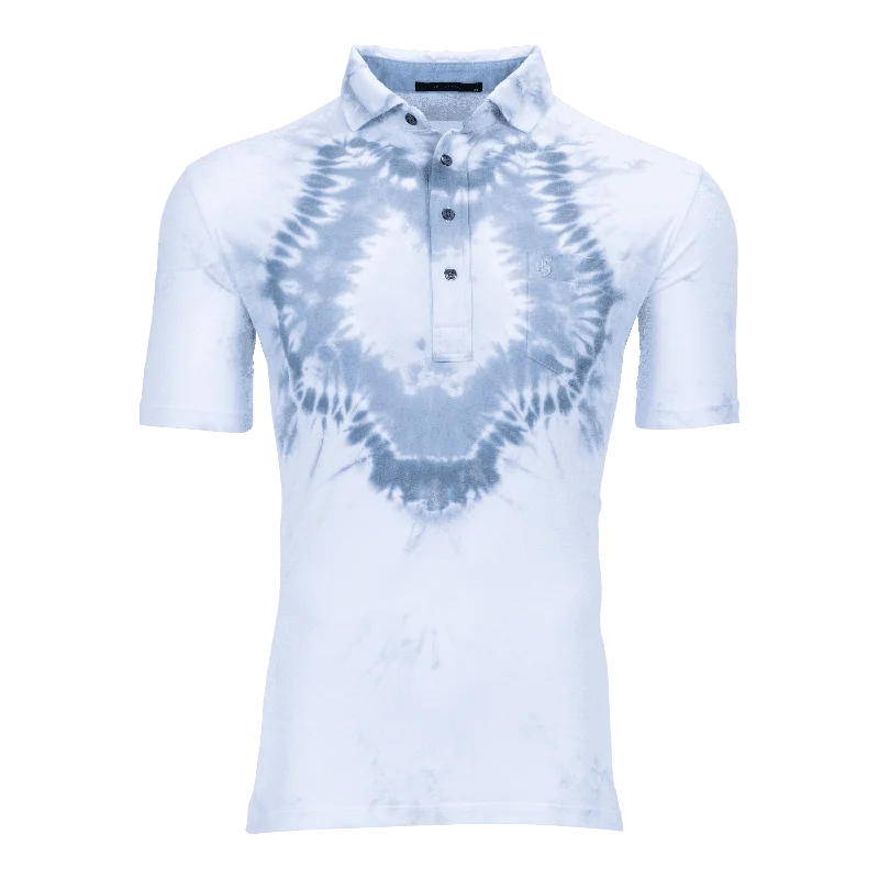 Wolf Tie-Dye Spirit Polo