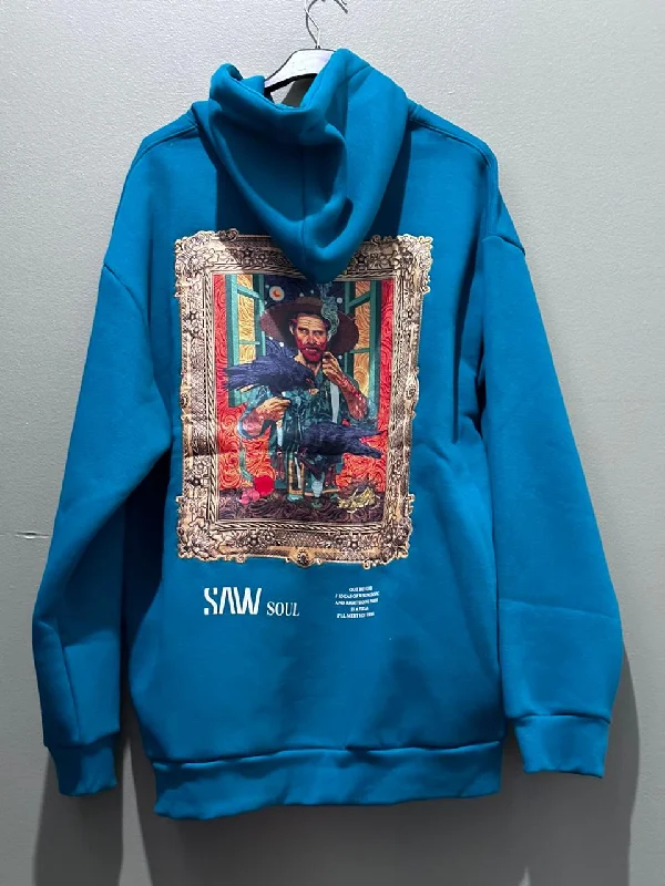 SW- 4429 Sweatshirt à Capuche