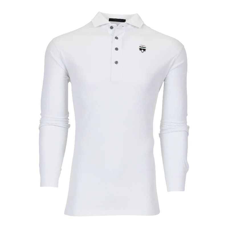 Spectator Wolf Omaha Long Sleeve Polo