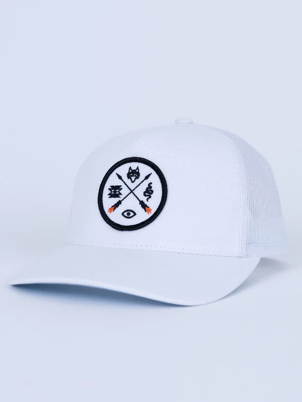 The Unknown Arrow Icon Trucker Hat