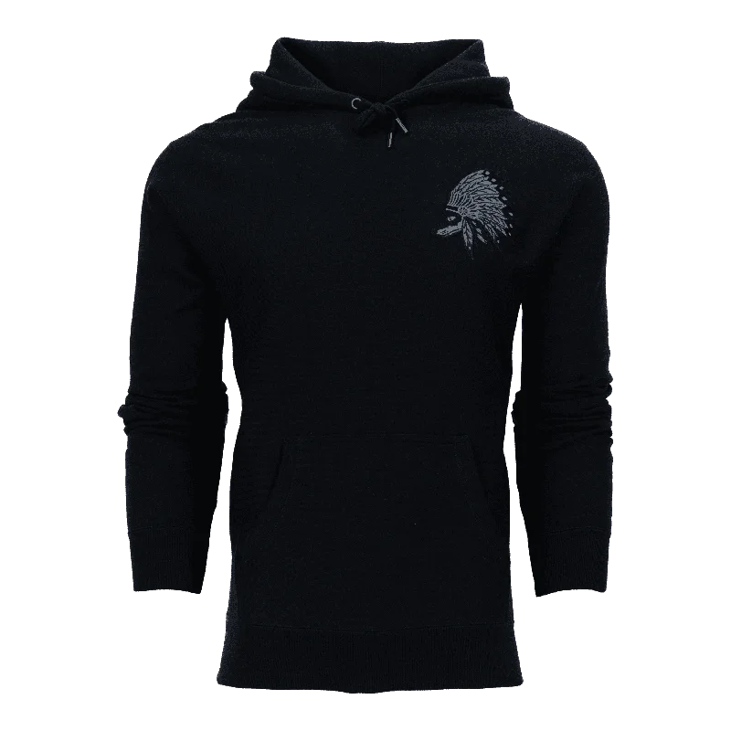 Wolf Fireside Hoodie