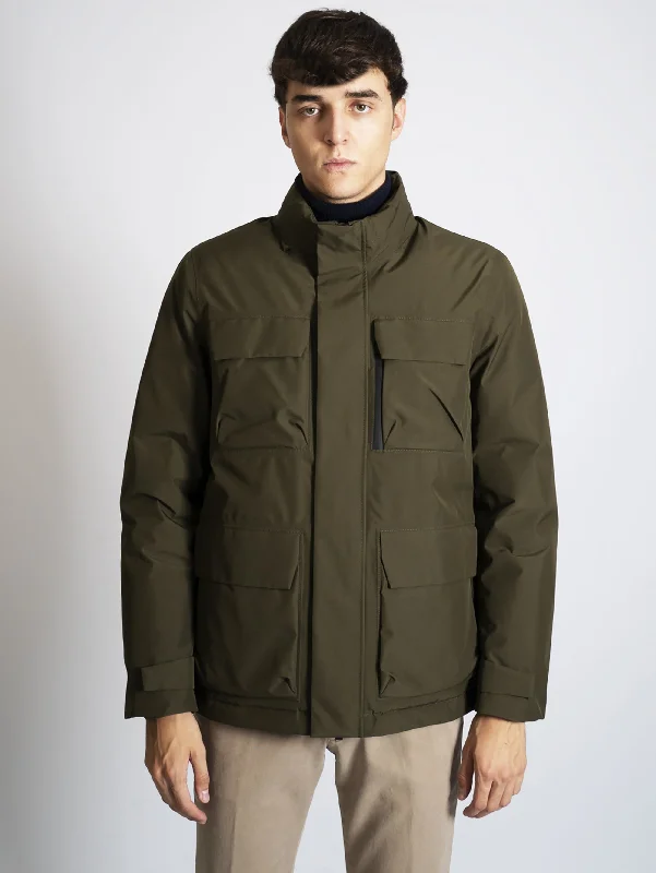 Field Jacket in GORE-TEX Verde