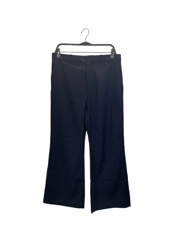 MARTINE ROSE/Straight Pants/M/Cotton/NVY/DRESS PANTS