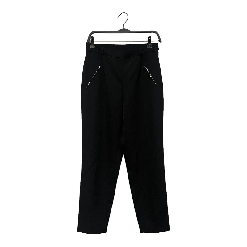 Maison Margiela/Straight Pants/30/Polyester/BLK/Slacks