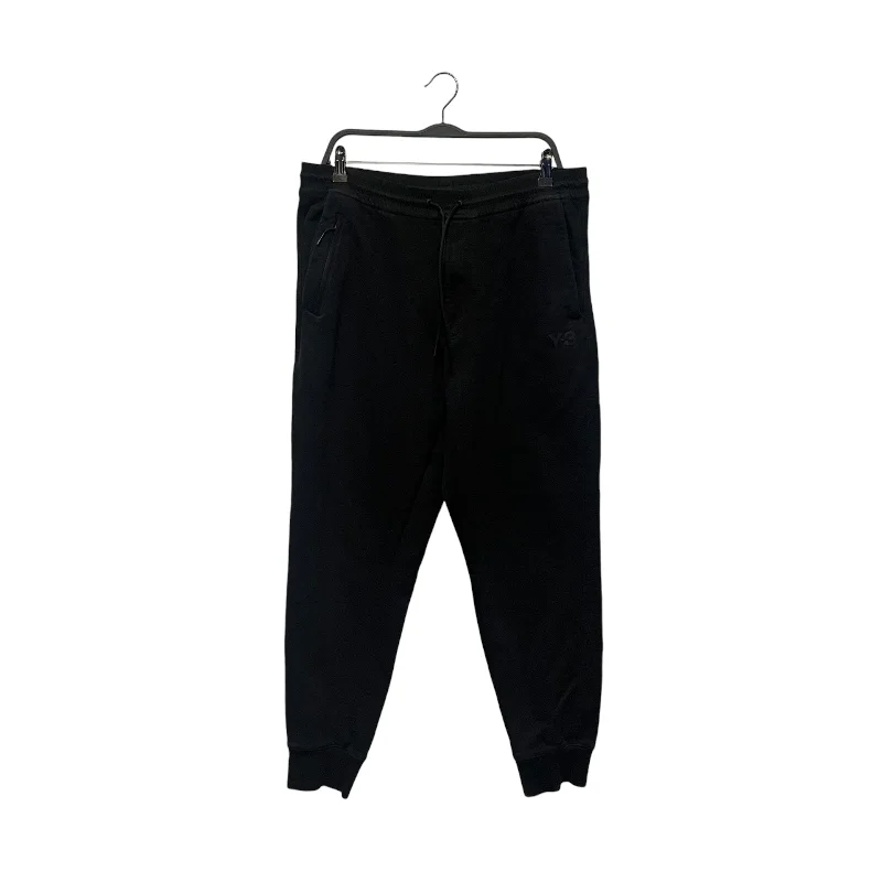 Y-3/Pants/L/Cotton/BLK/