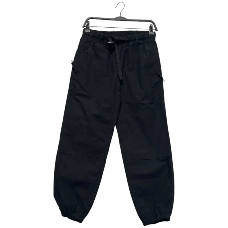 NIKE ACG/Straight Pants/M/Nylon/BLK/Joggers/