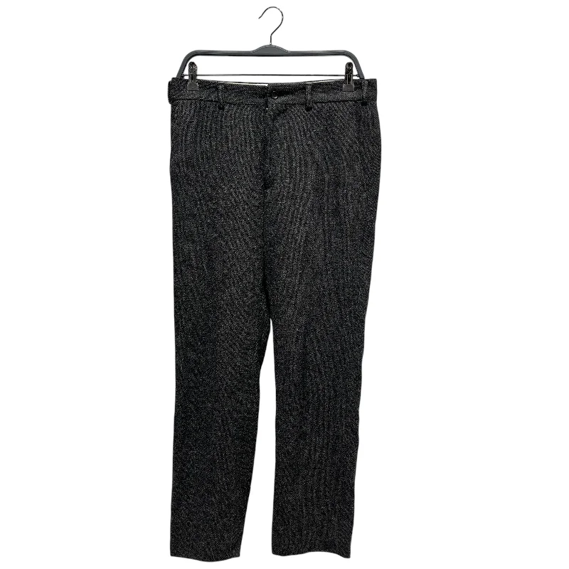 COMME des GARCONS/Pants/S/Wool/GRY/Wool Trousers