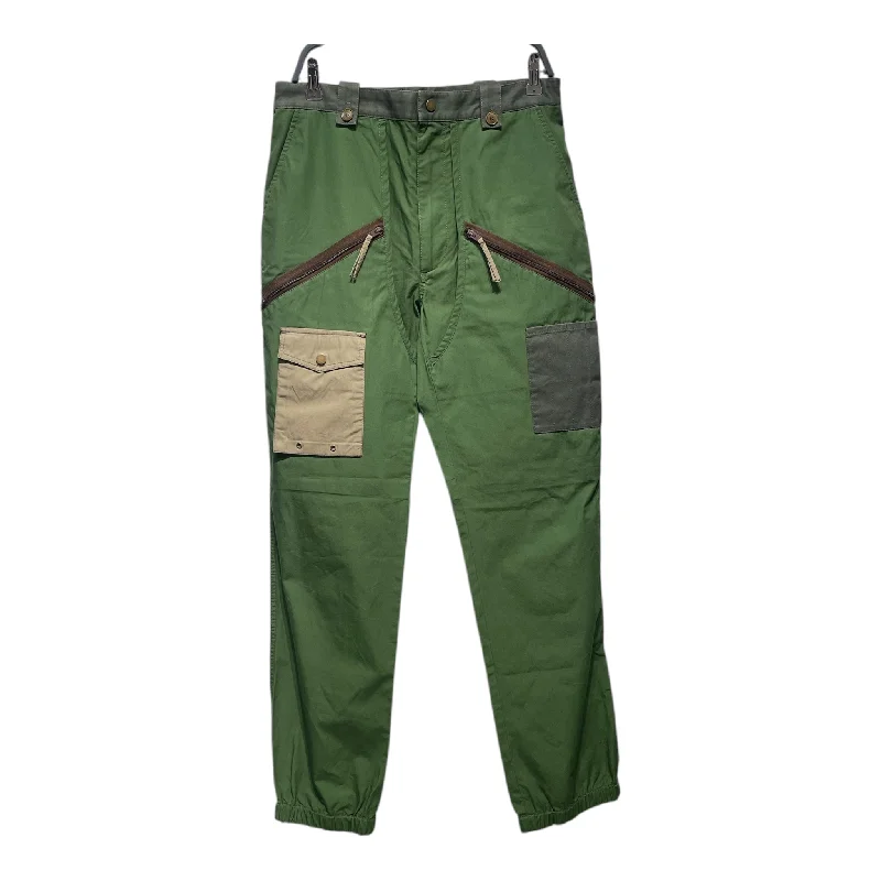 Acne Studios/Skinny Pants/46/Cotton/GRN/cargo acne joggers