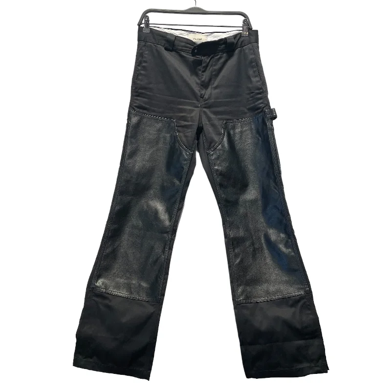 VUJA DE/Straight Pants/BLK/