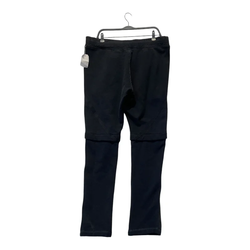 GREG LAUREN/Straight Pants/2/Cotton/BLK/Joggers/