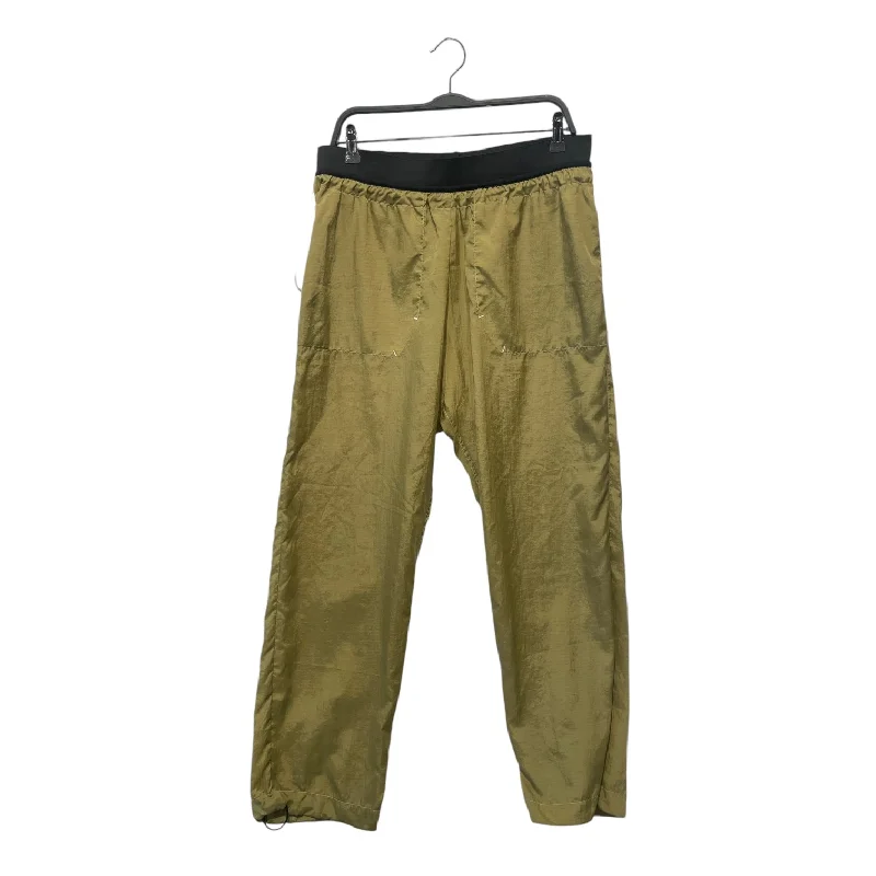 ARNAR MAR JONSSON/Straight Pants/L/Polyester/GRN/