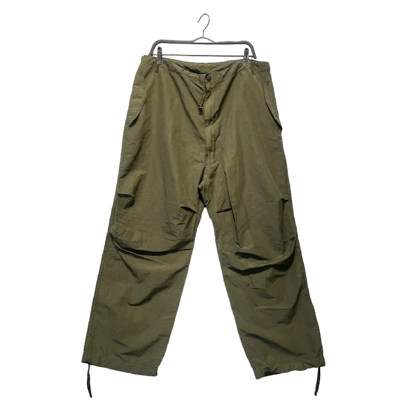 NEMEN/Straight Pants/XL/Nylon/GRN/