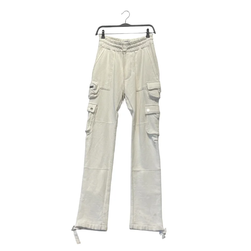 AMIRI/Skinny Pants/XS/Cotton/WHT/sweatpants