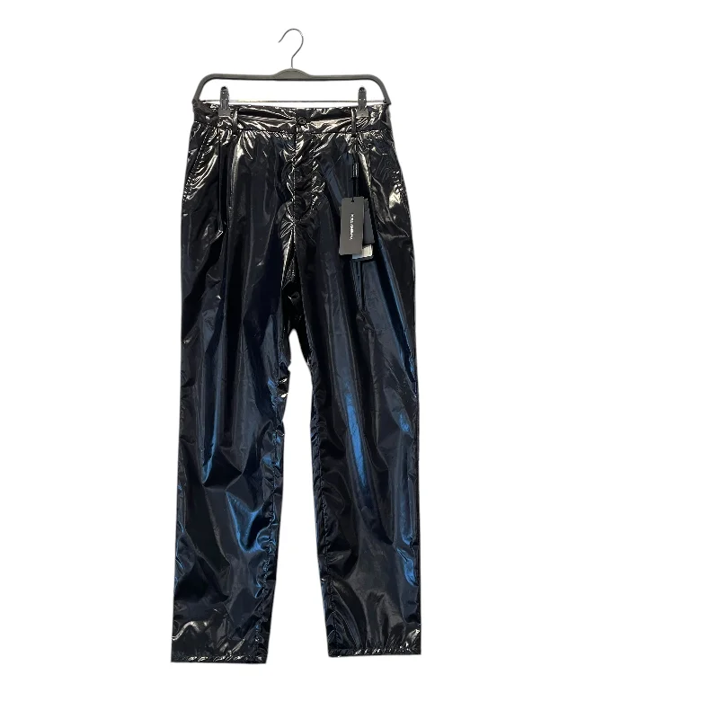 DOLCE&GABBANA/Straight Pants/44/BLK/VINYL