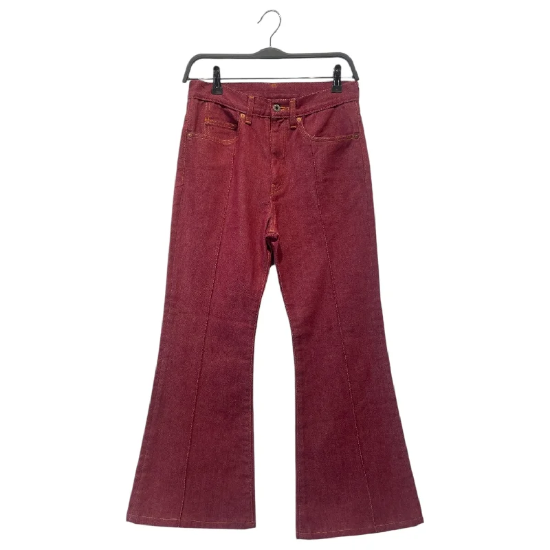 KAPITAL/Straight Pants/29/Cotton/RED/