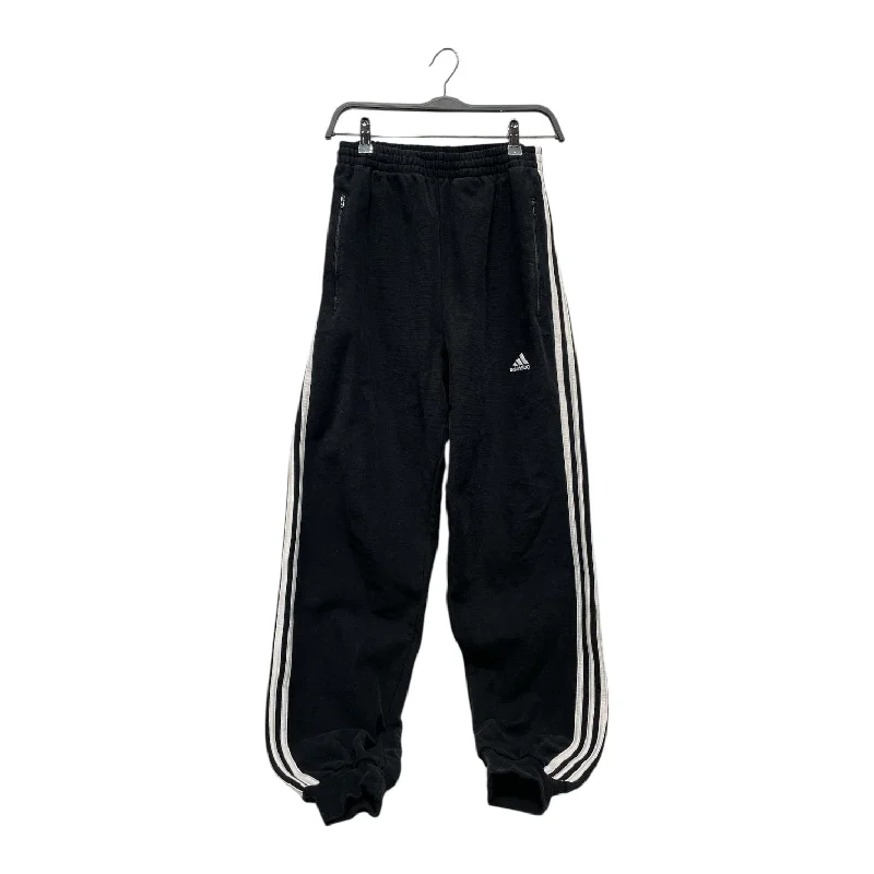 BALENCIAGA/BALENCIAGA/adidas/Sweat Pants/XXS/Cotton/BLK/adidas black sweats