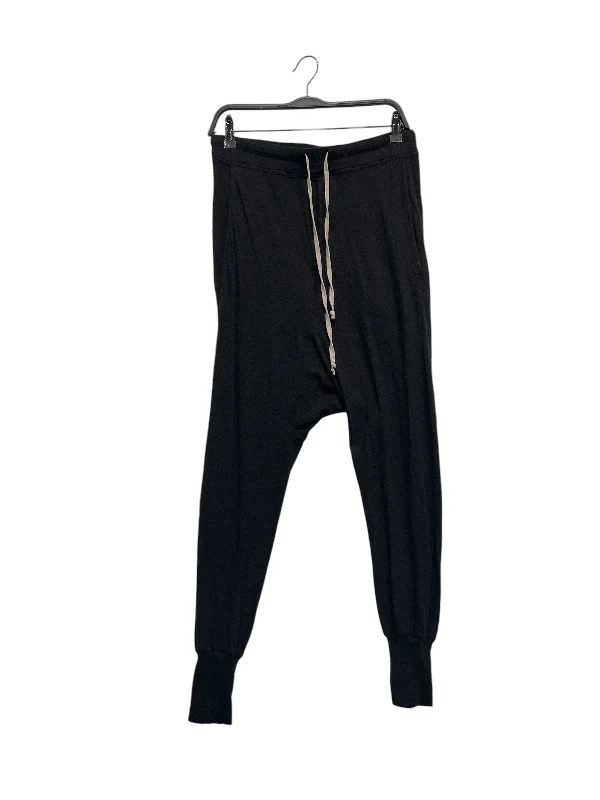 Rick Owens/Pants/6/BLK/DRAWSTRING PANT