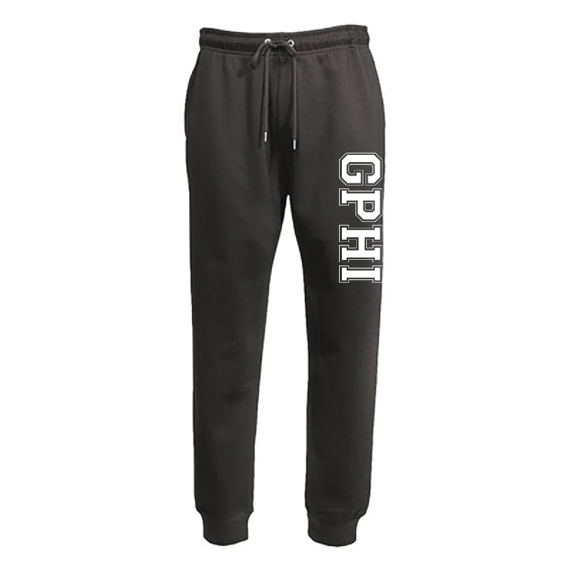 Greek Classic Joggers, Printed Nickname - P-8102 - CAD