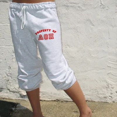 Property Of Sorority Sweatpants - Jerzees 973 - CAD