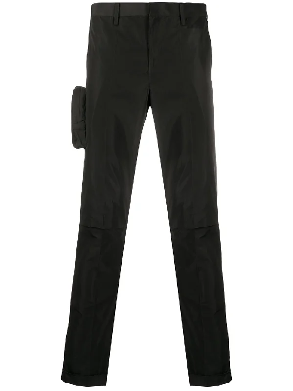 Slim-Fit Cargo Trousers